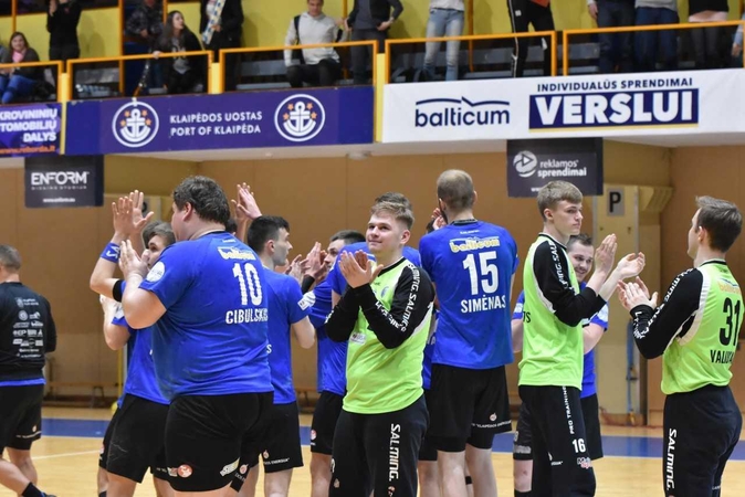 „Dragūnas“ iškopė į Lietuvos rankinio lygos finalą
