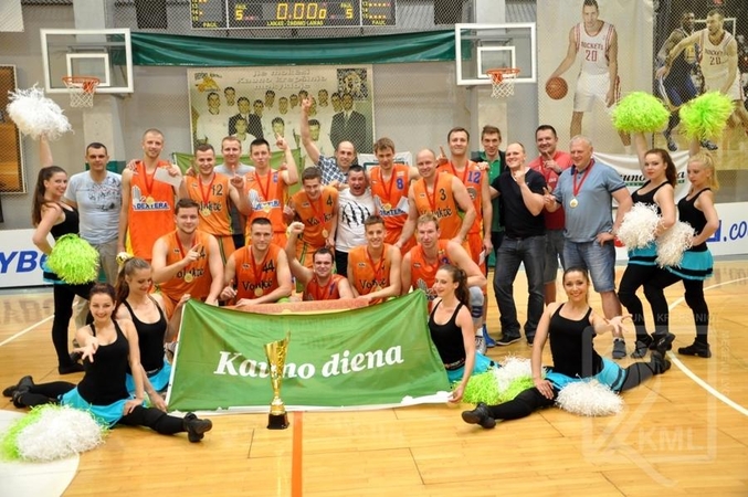 "Kauno dienos" "Didžioji" taurė - "Voluktės" rankose