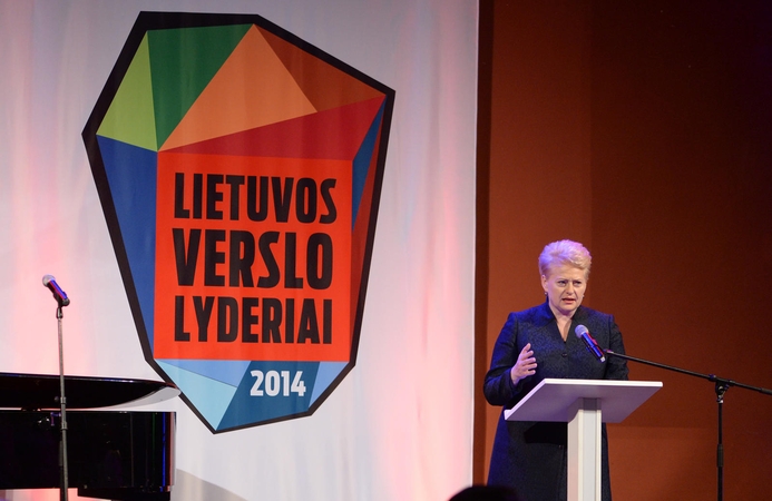 D. Grybauskaitė: Lietuva – didelių verslo galimybių šalis