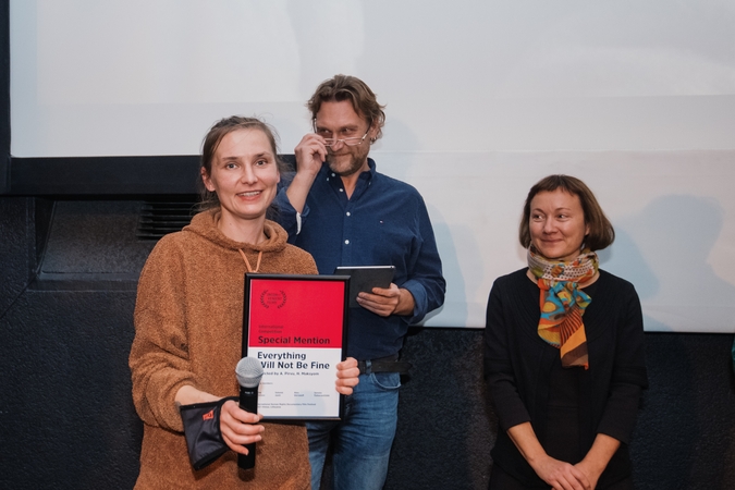 Paskelbti „Nepatogaus kino“ nugalėtojai, festivalis tęsiasi toliau