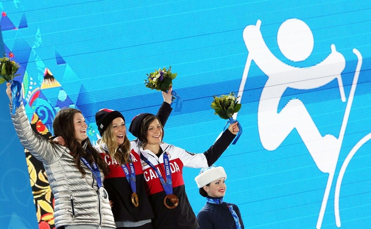 Žiemos olimpiados Sočyje medalius iškovojo jau dvidešimt dviejų valstybių atletai