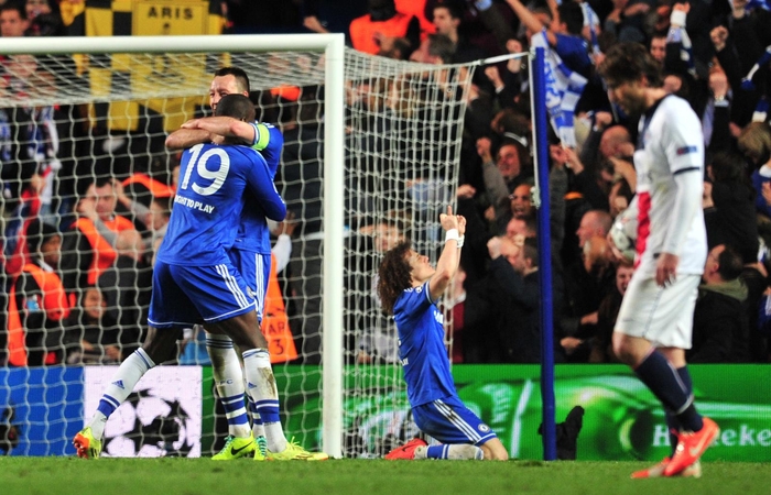 "Chelsea" įveikė Paris SG futbolininkus