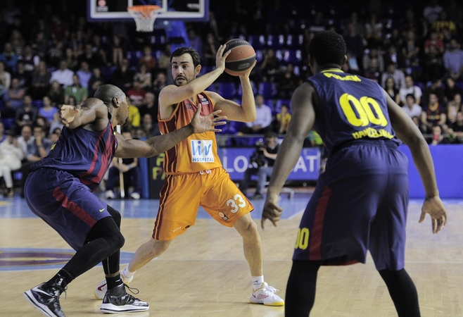 "Barcelona" ir antrą kartą neturėjo vargo su "Galatasaray"