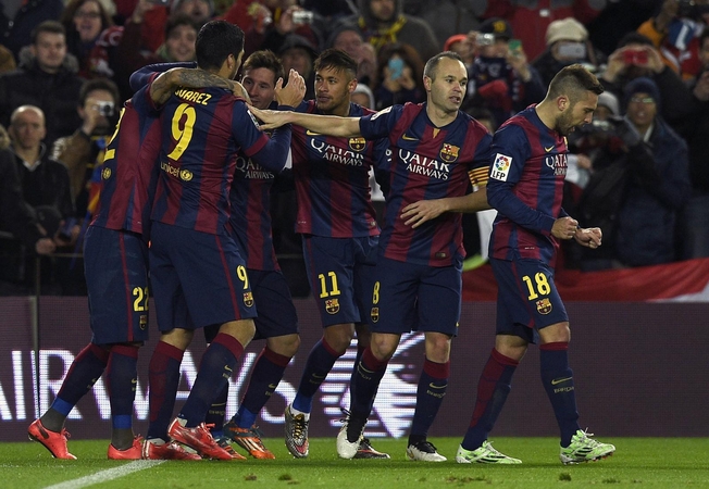 "Barcelona" gali pakeisti savo legendinio stadiono pavadinimą