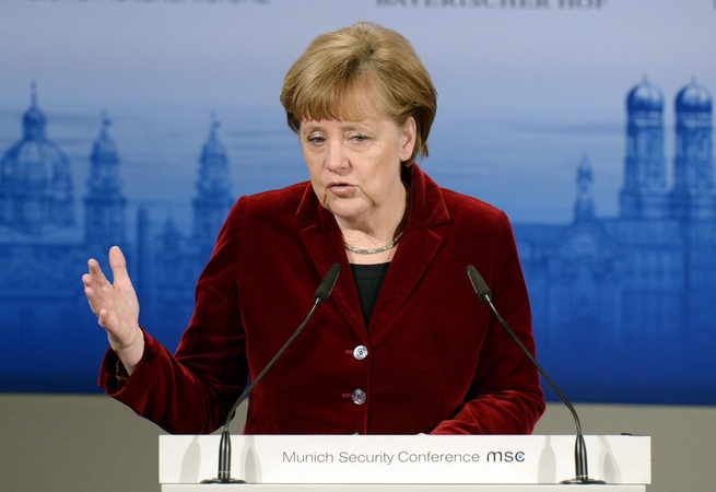 Angela Merkel