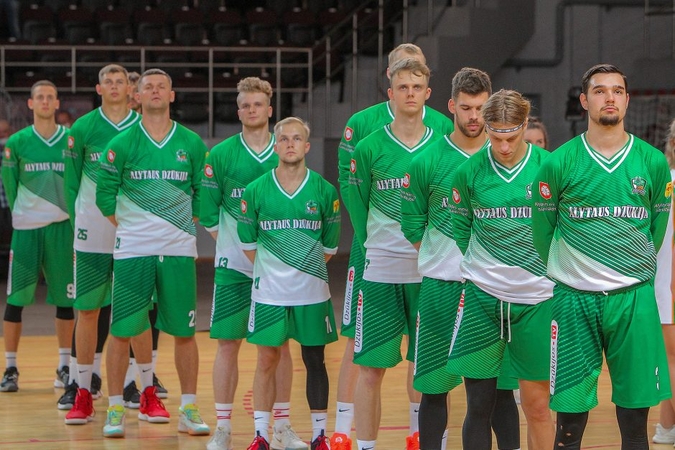Alytiškiams tai buvo tik antroji pergalė