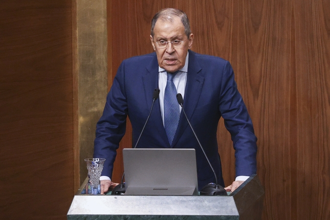 Sergejus Lavrovas