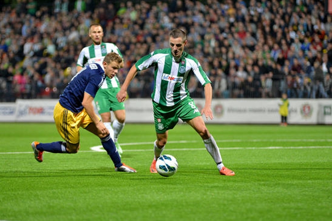 "Žalgirio" futbolininkai M. Kuklys ir E. Vaitkūnas vyksta į Prahą