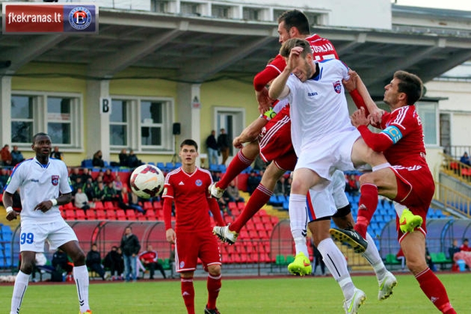 A lyga: "Ekranas" patiesė čempionato autsaiderę "Dainavą"