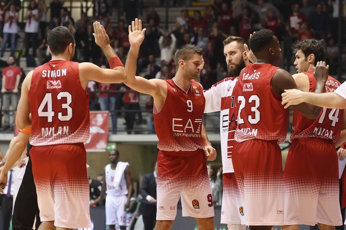 M. Kalnietis pelnė vos 3 taškus, o jo komanda pralaimėjo