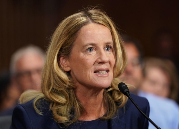 Christine Blasey Ford 
