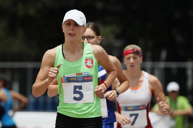 Lietuvos penkiakovininkės liko už pasaulio čempionato finalo borto
