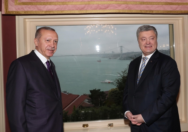 Petro Porošenka ir Recepas Tayyipas Erdoganas