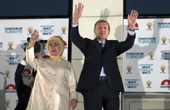 Turkijos rinkimų galutiniai rezultatai paaiškės liepos 5-ąją