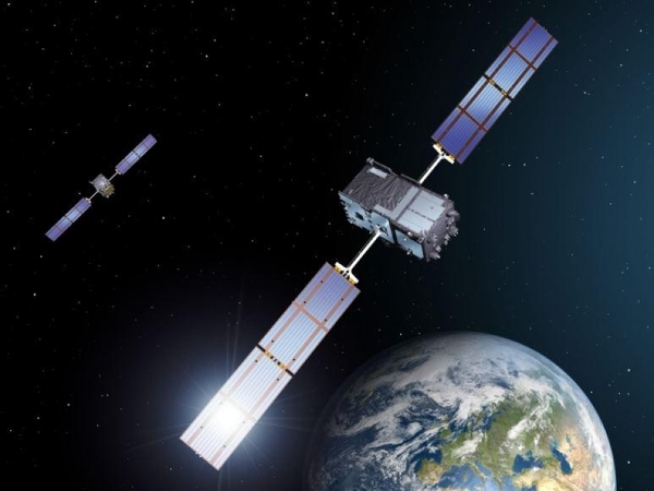 "Galileo" palydovai