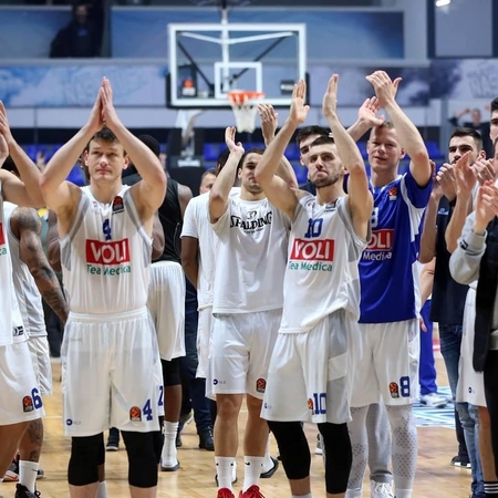 Staigmena: „Budučnost“  parklupdė Eurolygos čempionus 