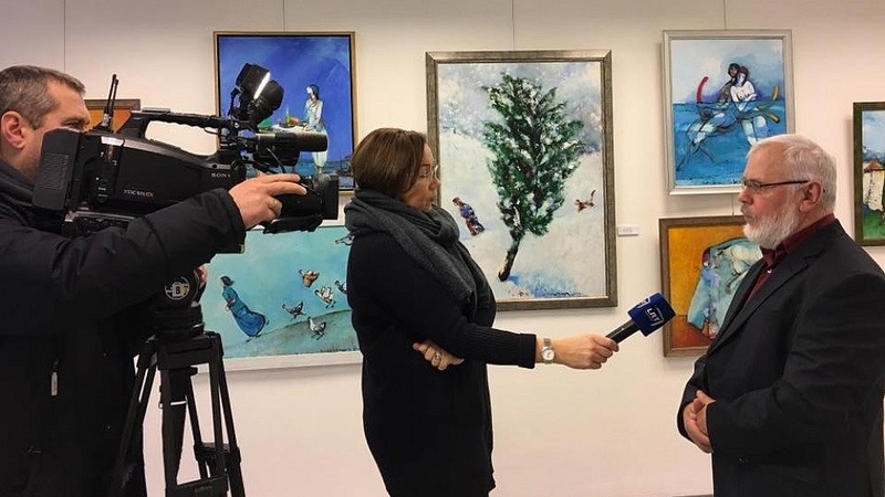 Vilniuje – paroda, kurioje žiūrovas neprovokuojamas aštriomis temomis
