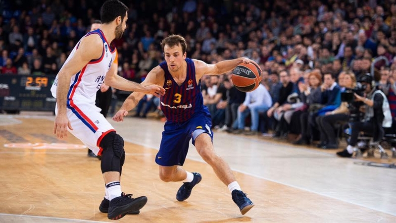 Per antrąją mačo pusę tik 15 taškų praleidusi „Barcelona“ įveikė „Anadolu Efes“ ekipą