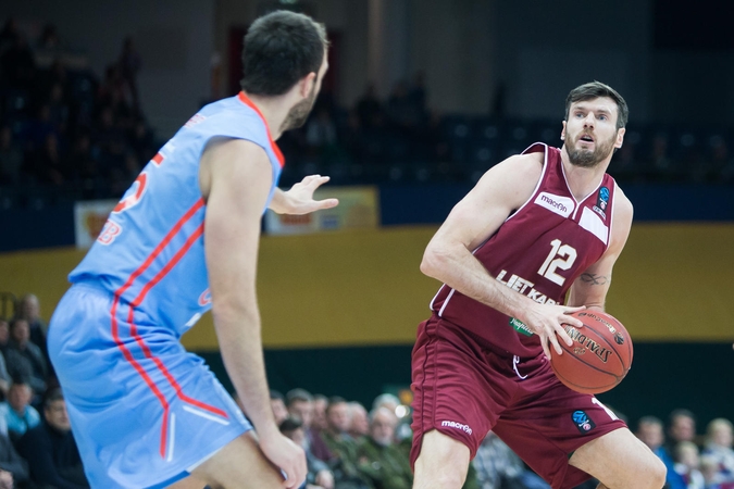 Dviženklį deficitą panaikinęs "Lietkabelis" krito paskutinę minutę