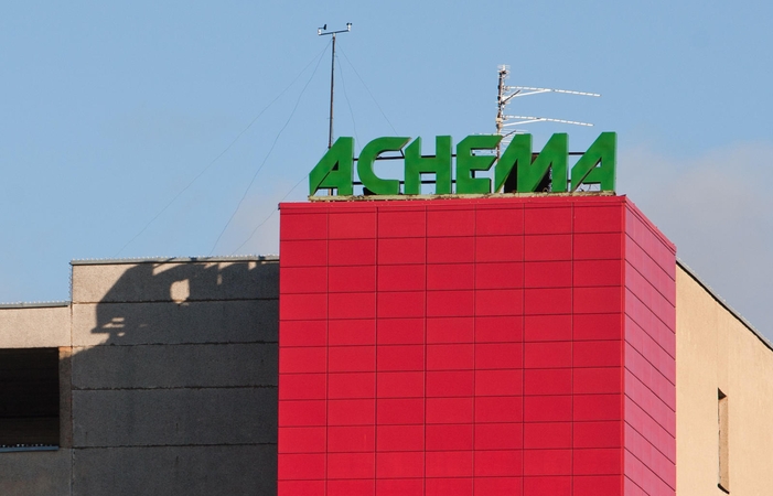 „Achema“ SGD tiekėją rinksis iš trijų kandidatų