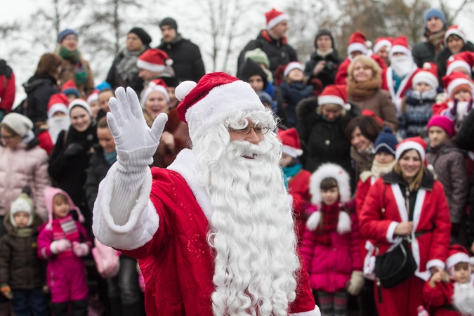 Atidaryta Kalėdų senelių rezidencija (Kalėdų sostinės savaitgalio renginių programa)