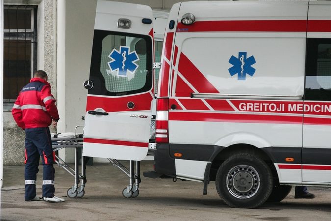 Ligoninėje gydomas neaiškiomis medžiagomis apsinuodijęs vaikinas