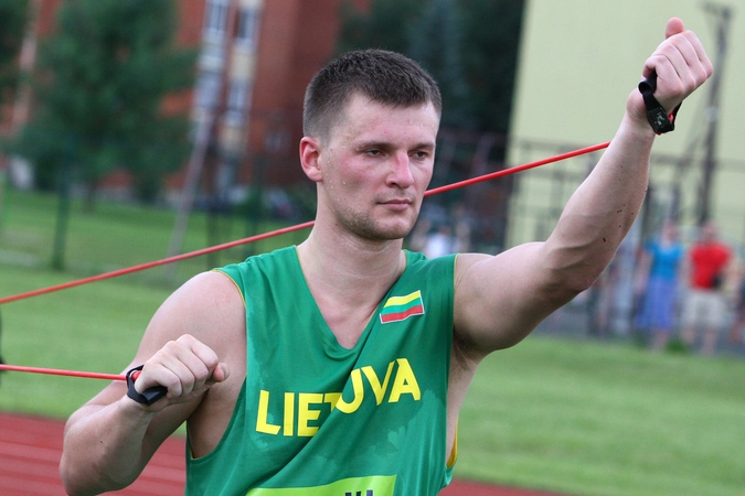 BEKO-LKL savaitės žaidėjas – A. Jomantas