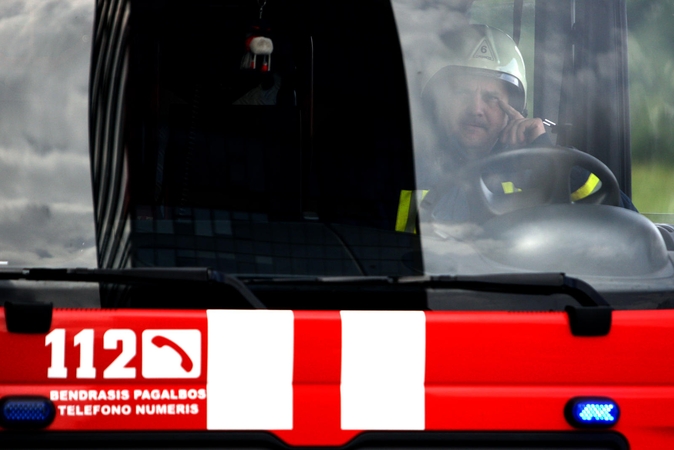 Per katilo sprogimą nukentėjo vyras