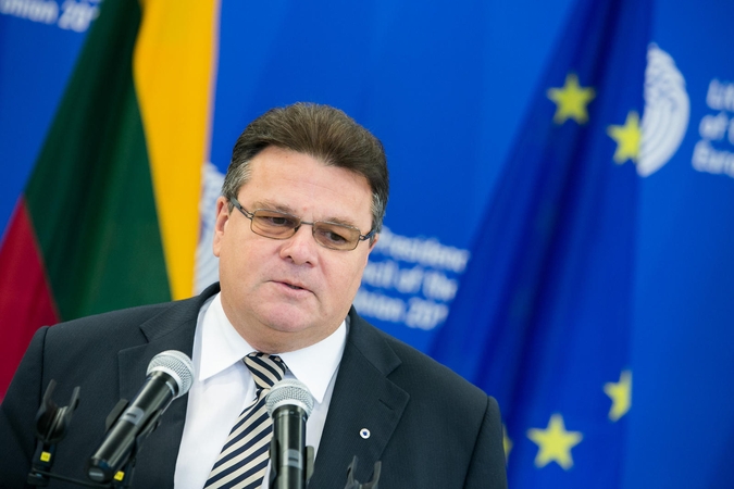 URM ir L. Linkevičius pateko į „Twitter“ lyderių penkiasdešimtuką
