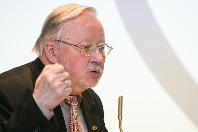 Kas šįkart užrūstino V. Landsbergį?