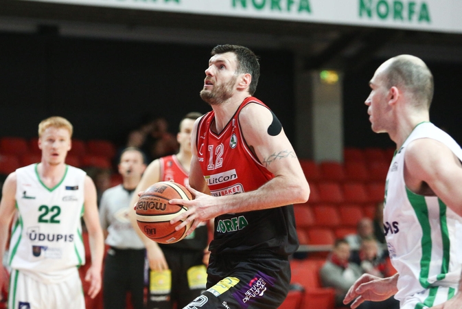 LKL: "Lietuvos rytas" smaginosi trypdamas "Prienus"