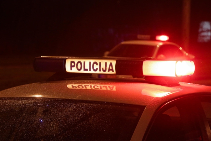 Vilniuje – masinės policijos pratybos 
