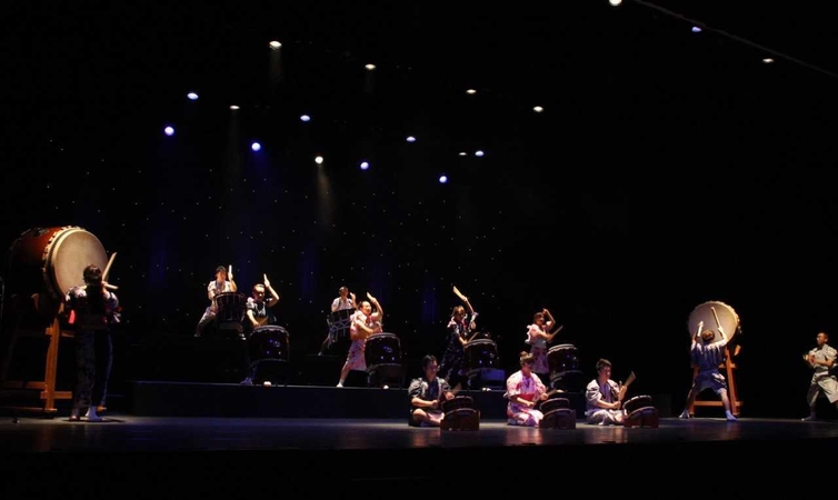 Kristupo vasaros festivalis: japoniškų būgnų griausmas ir liūtas, išburiantis laimę
