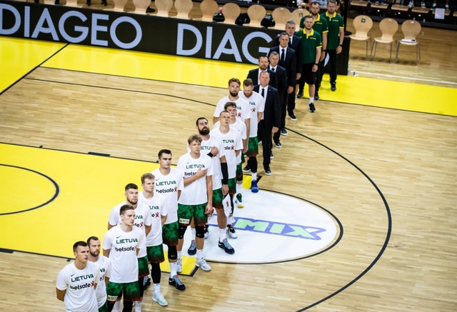  		K. Maksvytis paskelbė rinktinės dvyliktuką Europos krepšinio čempionatui