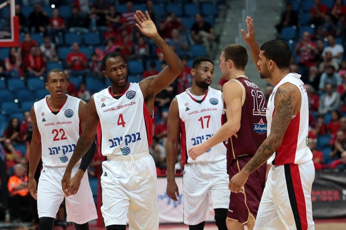 Čempionų lyga: „Lietkabelis“ krito Izraelyje ir prarado D.Tarolį