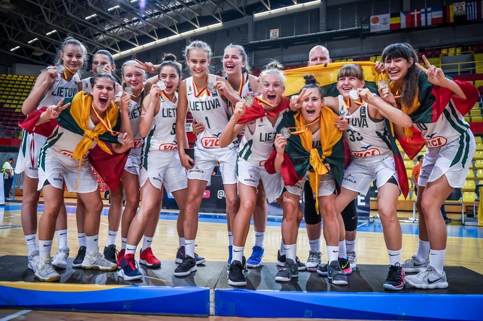 Septyniolikmetės sužinojo savo varžoves pasaulio krepšinio čempionate