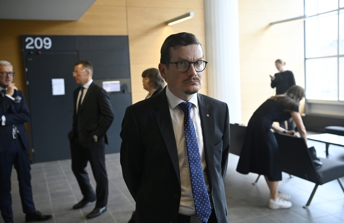 „Helsingin Sanomat“ vyr. redaktorius Kaius Niemi
