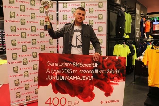 J. Mamajevas: pagrindinė šio įvertinimo priežastis – rezultatyvūs perdavimai