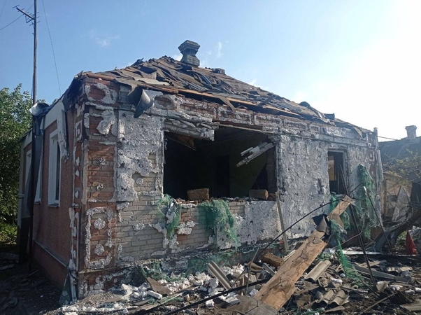 Karas: Rusijos kariai perėmė Lymano kontrolę, V. Zelenskis – Donbasas bus ukrainietiškas