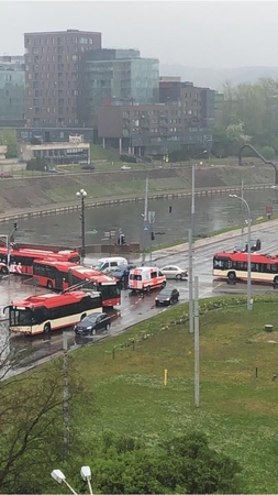 J. Jankevičius pateko į avariją: sūnus išvežtas į ligoninę