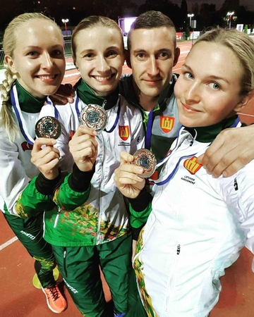 Lietuvos penkiakovininkėms – kariškių pasaulio čempionato sidabras