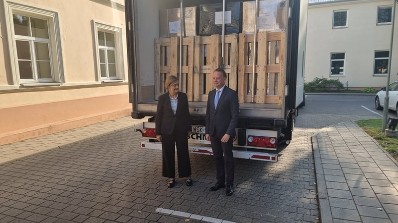Lenkija skyrė Lietuvai humanitarinę pagalbą dėl migrantų krizės