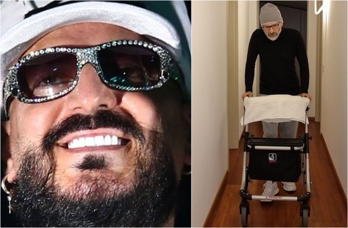 G. D’Agostino koncertas Kauno „Žalgirio“ arenoje atšaukiamas: atlikėjas rimtai serga