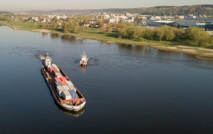 Navigacinis sezonas vidaus vandenyse pradedamas su atnaujinta infrastruktūra