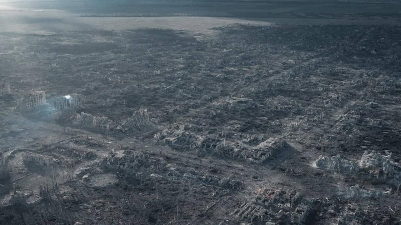 Ukrainos ginkluotosios pajėgos paneigė Rusijos pareiškimus apie Marinkos užėmimą