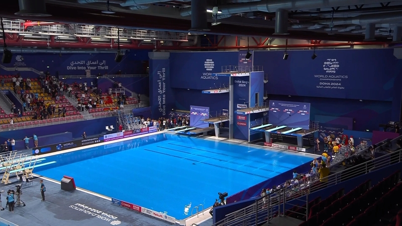 Lietuviai užbaigė šuolių į vandenį varžybas pasaulio čempionate