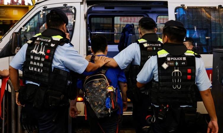Honkongo policija