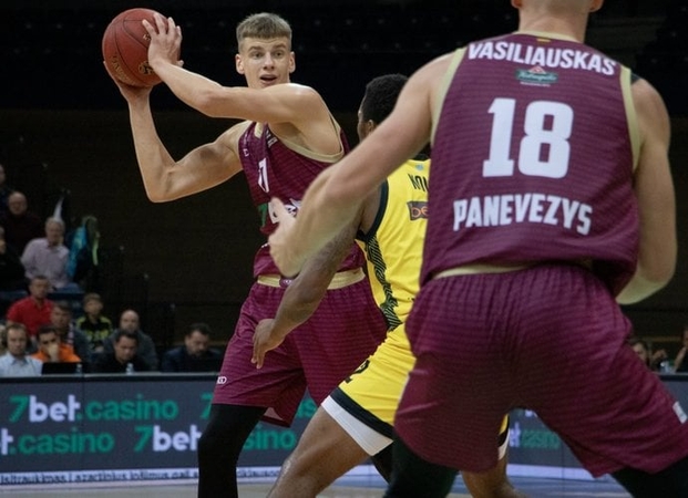 Europos taurė: „7bet-Lietkabelis“ pralaimėjo svečiams iš Graikijos