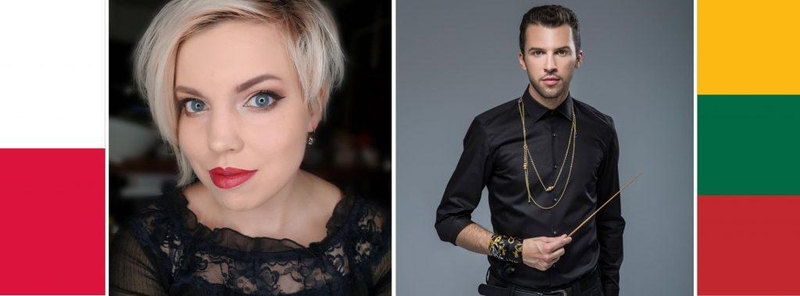 Olga Winkowska ir Gediminas Gelgotas