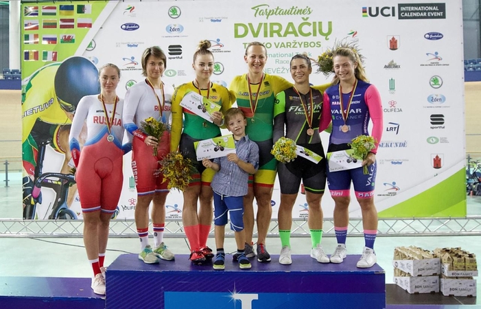 S. Krupeckaitė ir M. Marozaitė – tarptautinių varžybų „Panevėžys 2019“ nugalėtojos